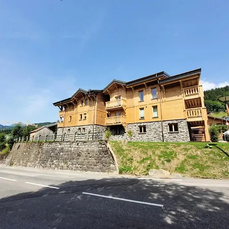 Apartment Residence Le Clos D'Arsene - Appartement Lumineux Avec Terrasse Mae-5601 Les Gets